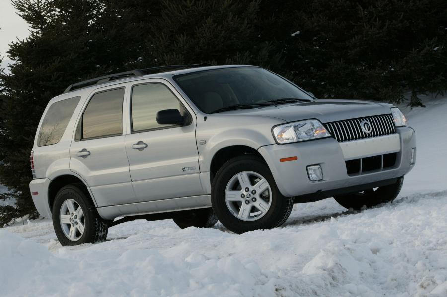  Mercury Mariner Hybrid 2006 года  (фото 34 из 64)